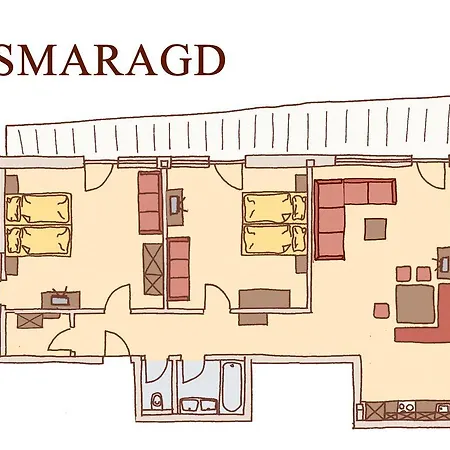 Ferienwohnungen Haus Der Mitte Mayrhofen Room photo