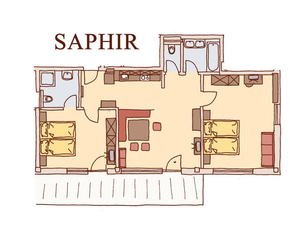 Haus Der Mitte Apartmán Mayrhofen